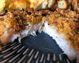 A picture of step 6 of Crispy, Stilton pork chops.