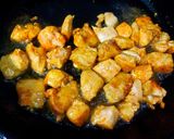 A picture of step 2 of Lasooni Methi Chicken.