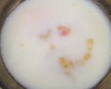 A picture of step 1 of Banana eggless pancakes 🥞.