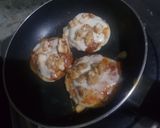 A picture of step 5 of One Bite Pizza.