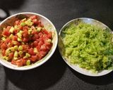 Foto del paso 5 de la receta: Linguine de zucchini con salsa de palta y tomate