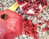 Une image de l'étape 1 de Jus Grenade🍅 hibiscus citron vert🥭.