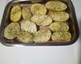 Foto del paso 5 de la receta: Tacos de cerdo a la soja con patatas al horno especiadas