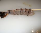 A picture of step 2 of How to Make Steamed Shrimp for Sushi.