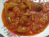 خورشت بامیه خوزستانی
