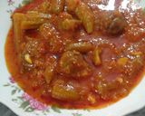 عکس مرحله 3 از دستور خورشت بامیه خوزستانی