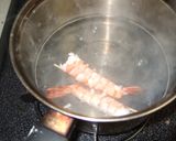 A picture of step 4 of How to Make Steamed Shrimp for Sushi.