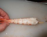 A picture of step 5 of How to Make Steamed Shrimp for Sushi.
