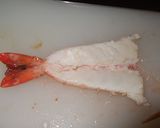 A picture of step 6 of How to Make Steamed Shrimp for Sushi.