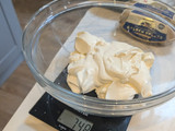 Blue cheese cheesecake (savoury cheesecake)