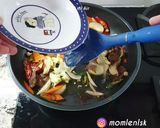 Foto langkah ke 5 dari resep Brokoli mix Tumis Daging Sapi.