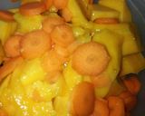A picture of step 3 of Mix of mango en water Mellon smoothie#author marathon.