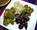Foto del paso 8 de la receta: Cena liviana - vegetales y yamaní