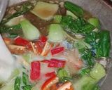 Foto langkah ke 5 dari resep Bihun Siram Sapi.