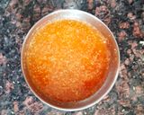 A picture of step 4 of Raw papaya & carrot kofte in coconut curry.