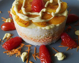 Foto del paso 12 de la receta: Pastel de arroz con melocotón a la plancha