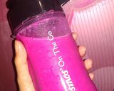 Foto langkah ke 5 dari resep Dragon fruit juice.