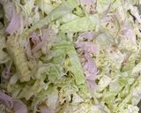 Foto del paso 1 de la receta: Tarta salada / pastel salado de repollo con pavo fácil