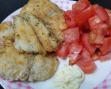 A picture of step 8 of Quick & Easy Herb Fish Fillet.