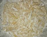 A picture of step 3 of Masala Fries with mayo dip.
