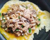 蔥香鯖魚炒蛋的食譜步驟4照片