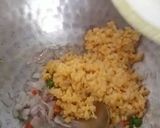 A picture of step 3 of دال سموسہ.
