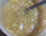 A picture of step 1 of Methi Gajar.