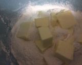 A picture of step 4 of Earl Grey Scones for the airfryer.