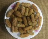 Hình bước làm 7 của món Khoai lang kén