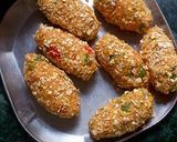A picture of step 9 of Chinese Croquettes.