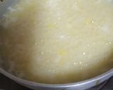 A picture of step 1 of Qeema macroni.
