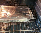 A picture of step 6 of Pork chops with apples and stuffing.