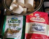 Foto langkah ke 1 dari resep Singkong Ketumbar Goreng.
