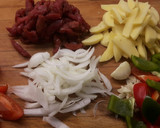 Foto del paso 1 de la receta: Lomo Salteado