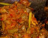 Foto langkah ke 5 dari resep Tahu Ati Ampela bumbu bali.