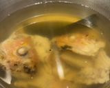 A picture of step 4 of Sea Bream Rice 鯛めし.