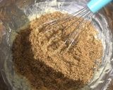 Une image de l'étape 5 de Tarte choco-noisette.