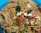 Foto langkah ke 7 dari resep Spaghetti dadakan ala ala.