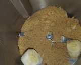 Foto del paso 1 de la receta Bizcocho de plátano, cacao y nueces en mambo