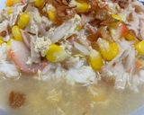 Foto langkah ke 5 dari resep Sup Jagung Crabstick.