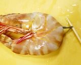 A picture of step 1 of Easy Skillet Shrimp for New Year's Osechi.