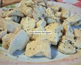 Foto del passaggio 6 della ricetta 🐓Cubetti di pollo al rosmarino e aglio 🌿🧄