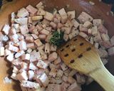 Foto del paso 4 de la receta: Frijoles bayos con chuleta