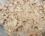 Hình bước làm 2 của món Thịt bò xào cần tây