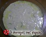 Φωτογραφία βήματος 5 της συνταγής Πίτα με κολοκύθια και σιμιγδάλι