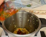 Foto del paso 9 de la receta: Calabacines rellenos de carne picada y verduras MC