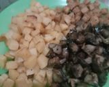 Foto langkah ke 3 dari resep Sambal Goreng Ati Ampela kentang Tempe.