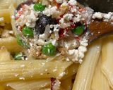 Oven baked penne with cottage cheese and "habijabi" leftovers রেসিপির ধাপ 3 ছবি
