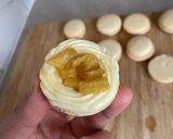 Foto langkah ke 7 dari resep Apple cinnamon macarons.