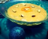 A picture of step 6 of Moong daal payasam.